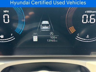 2026 Hyundai Tucson SE CERTIFIED