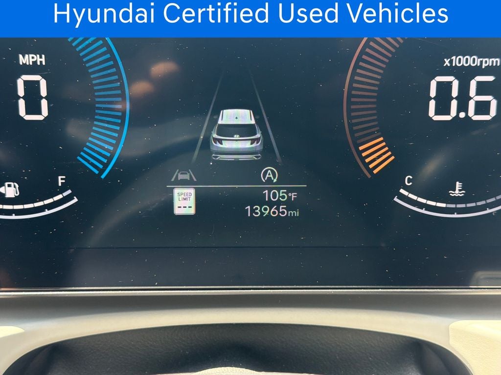 2026 Hyundai Tucson SE CERTIFIED