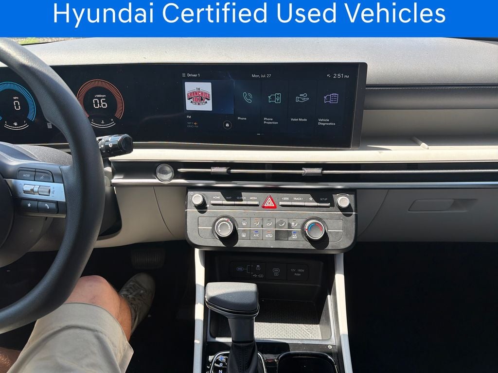 2026 Hyundai Tucson SE CERTIFIED