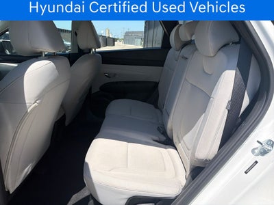 2026 Hyundai Tucson SE CERTIFIED