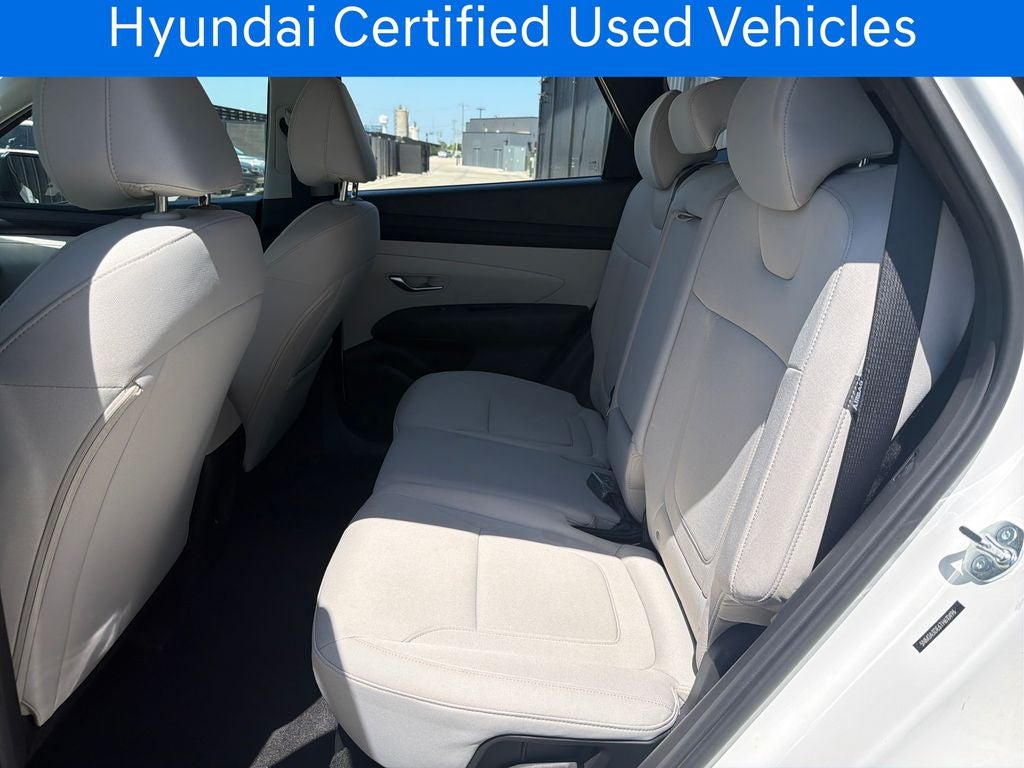 2026 Hyundai Tucson SE CERTIFIED