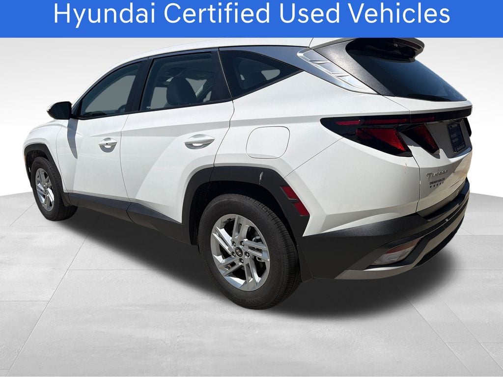 2026 Hyundai Tucson SE CERTIFIED