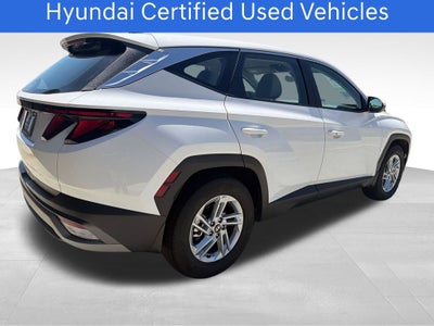 2026 Hyundai Tucson SE CERTIFIED