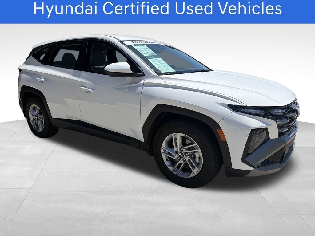 2026 Hyundai Tucson SE CERTIFIED
