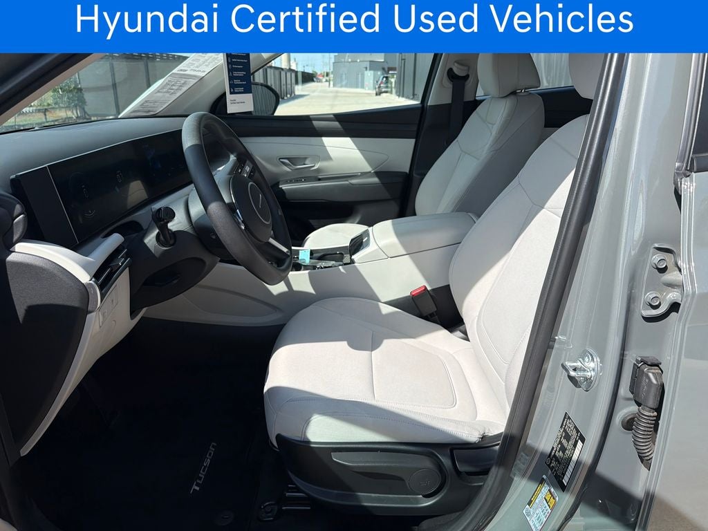 2026 Hyundai Tucson SE CERTIFIED