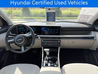 2026 Hyundai Tucson SE CERTIFIED