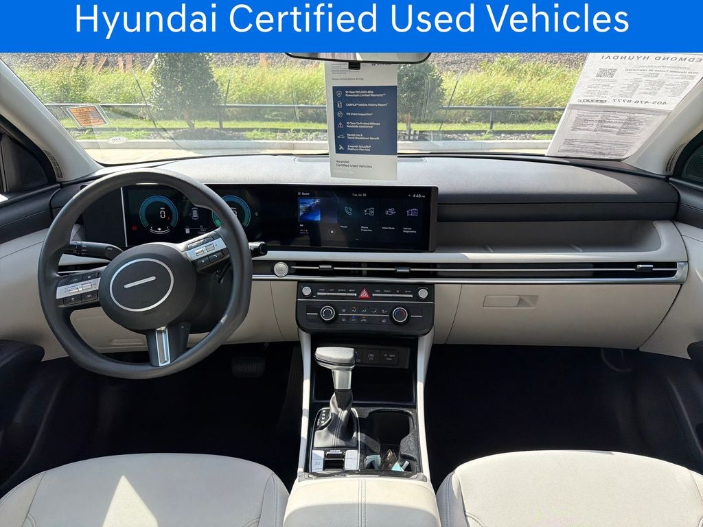 2026 Hyundai Tucson SE CERTIFIED