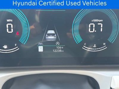 2026 Hyundai Tucson SE CERTIFIED