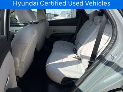 2026 Hyundai Tucson SE CERTIFIED