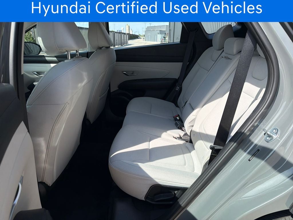 2026 Hyundai Tucson SE CERTIFIED