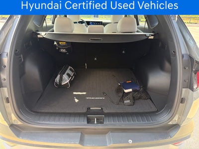 2026 Hyundai Tucson SE CERTIFIED