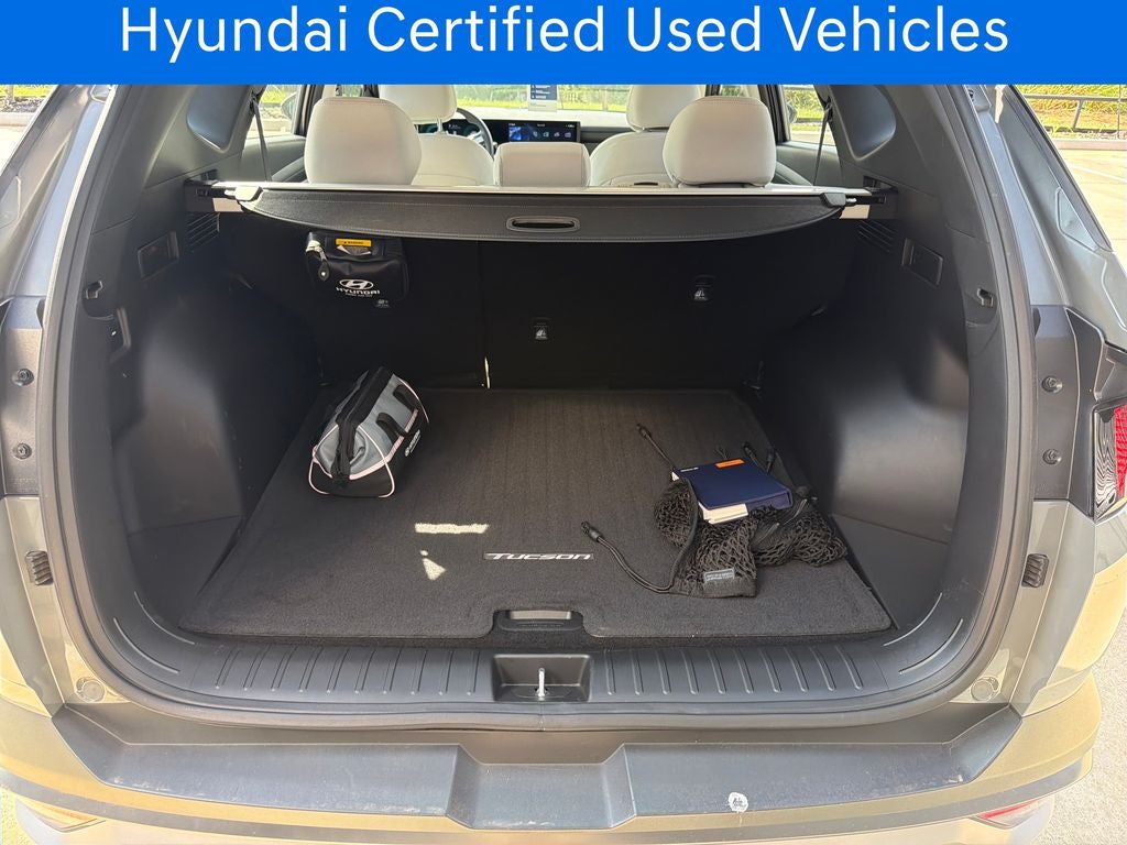 2026 Hyundai Tucson SE CERTIFIED