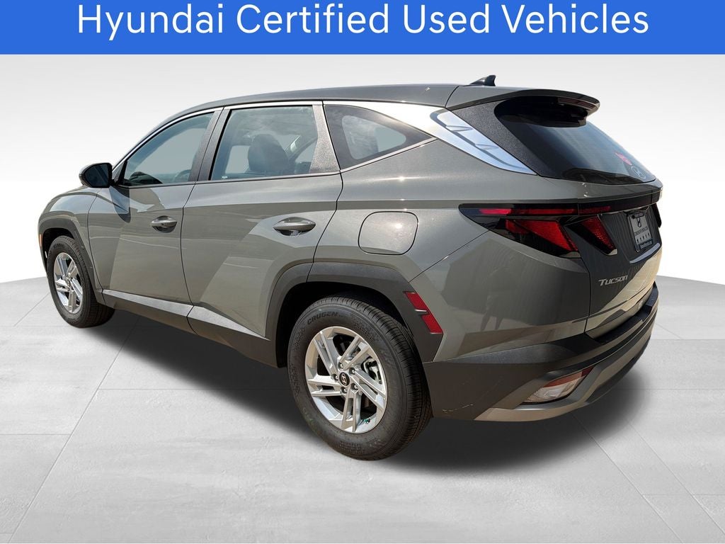 2026 Hyundai Tucson SE CERTIFIED