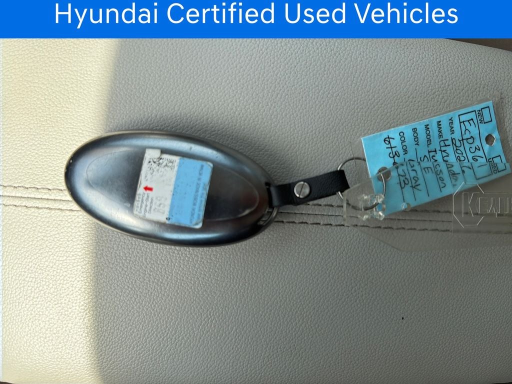 2026 Hyundai Tucson SE CERTIFIED