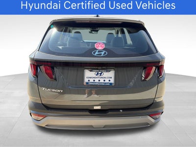 2026 Hyundai Tucson SE CERTIFIED