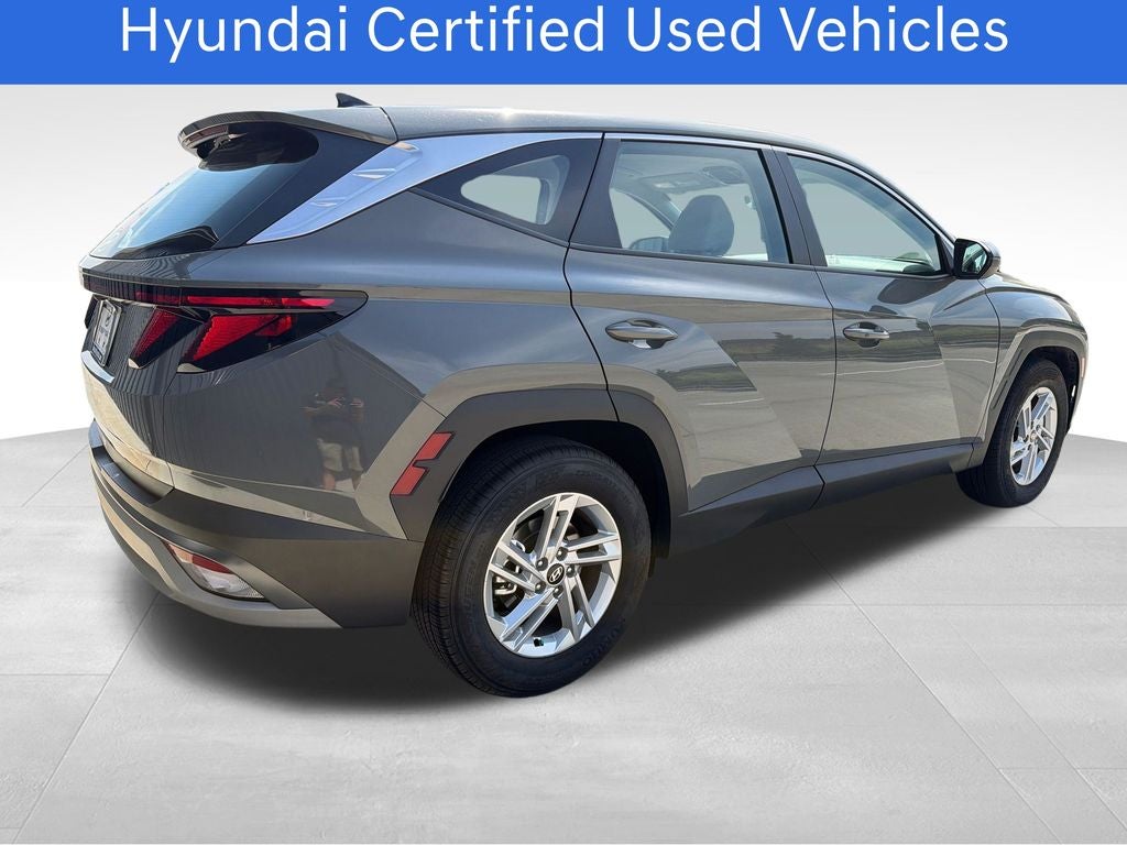 2026 Hyundai Tucson SE CERTIFIED
