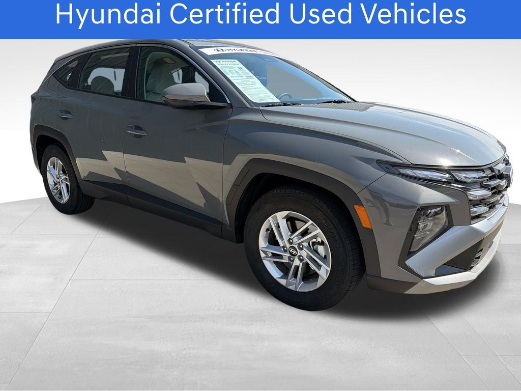 2026 Hyundai Tucson SE CERTIFIED