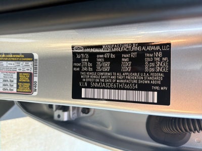 2026 Hyundai Tucson SE FWD