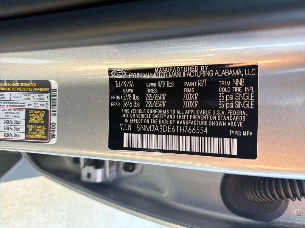 2026 Hyundai Tucson SE FWD