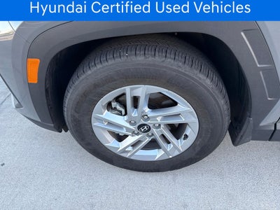 2025 Hyundai Tucson SE CERTIFIED