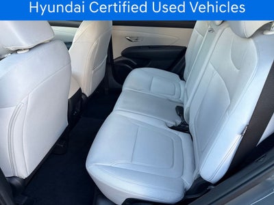 2025 Hyundai Tucson SE CERTIFIED