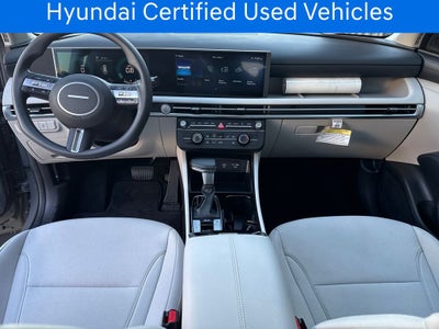 2025 Hyundai Tucson SE CERTIFIED