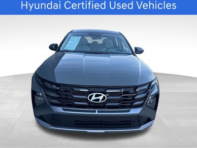2025 Hyundai Tucson SE CERTIFIED