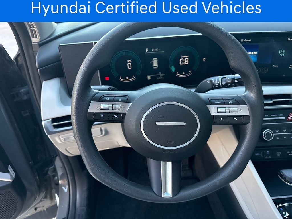 2025 Hyundai Tucson SE CERTIFIED