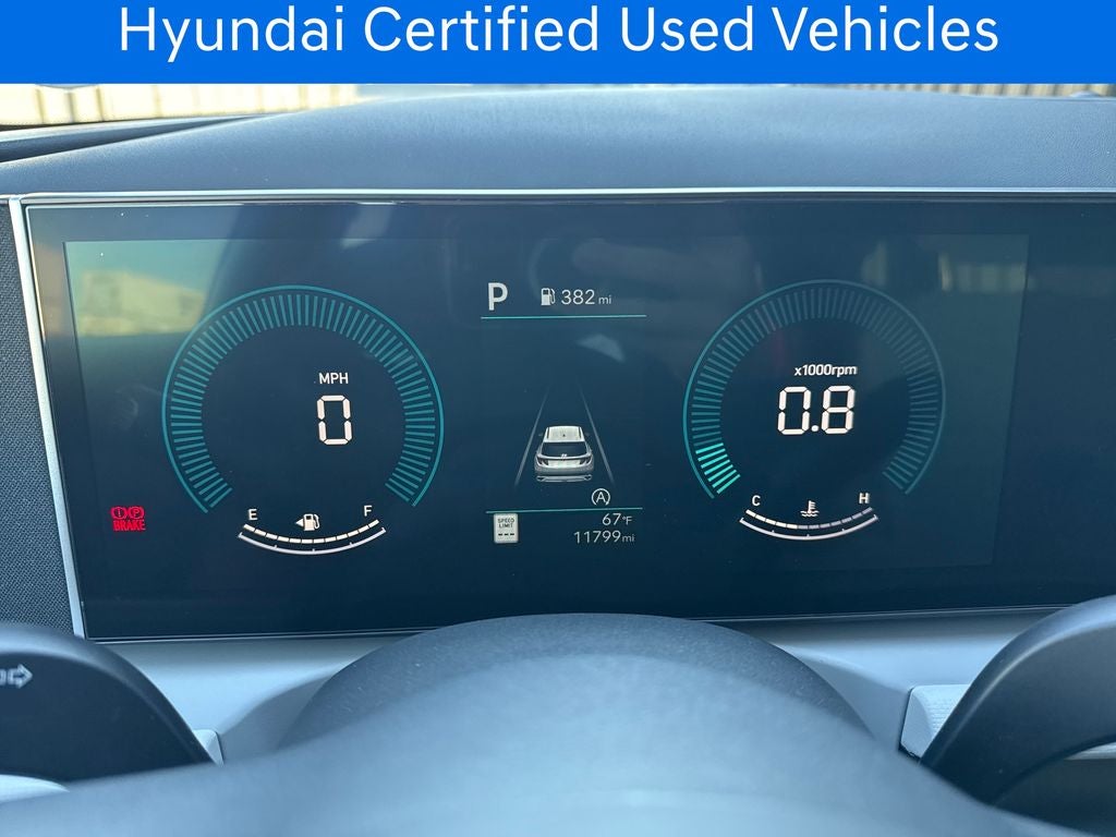 2025 Hyundai Tucson SE CERTIFIED