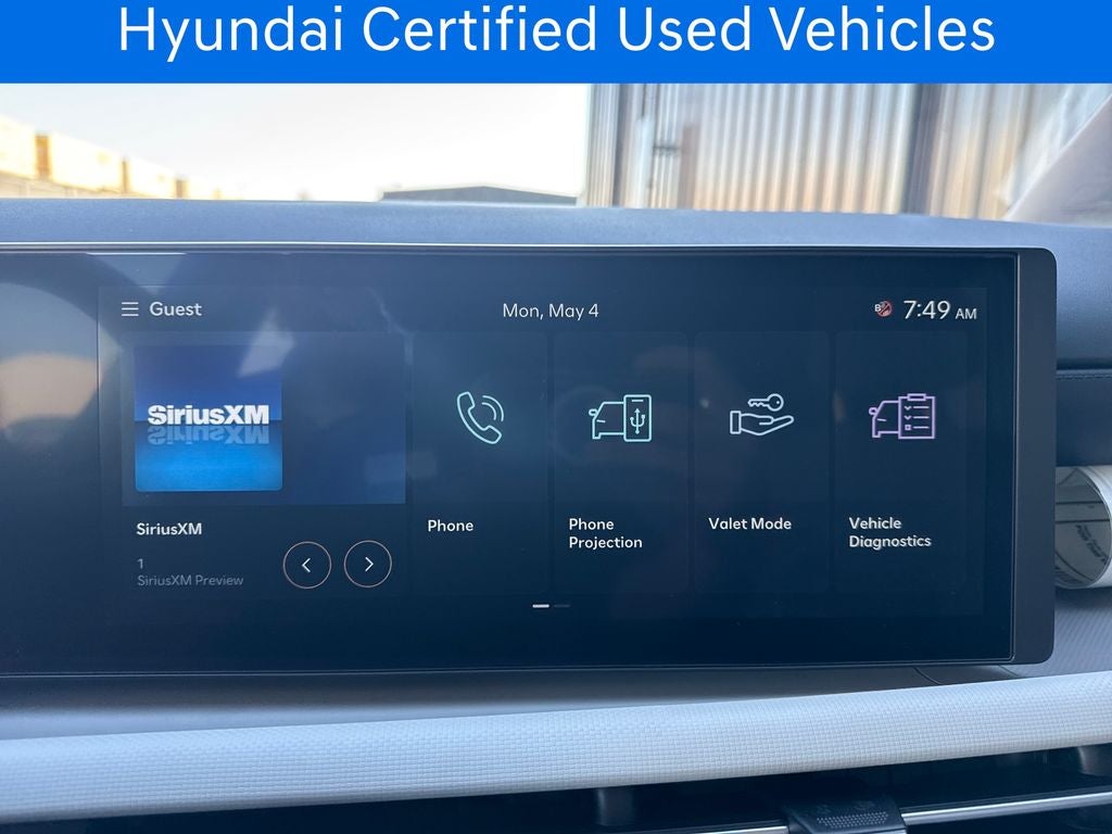 2025 Hyundai Tucson SE CERTIFIED