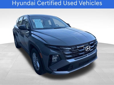 2025 Hyundai Tucson SE CERTIFIED