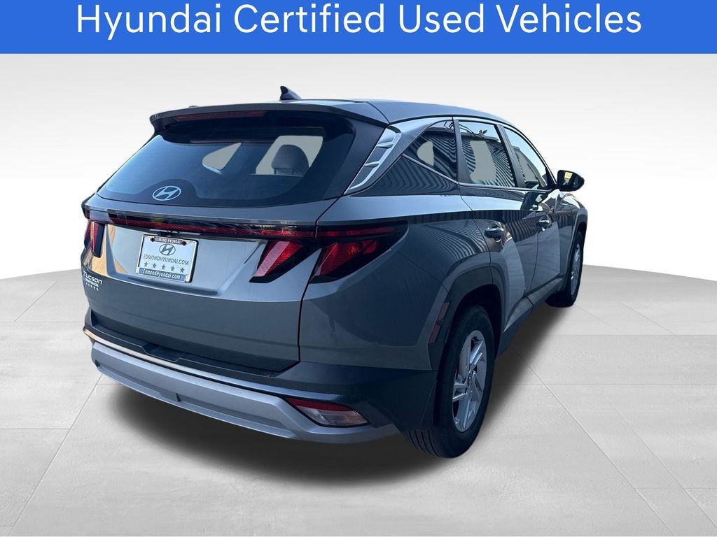 2025 Hyundai Tucson SE CERTIFIED