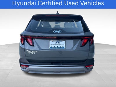2025 Hyundai Tucson SE CERTIFIED