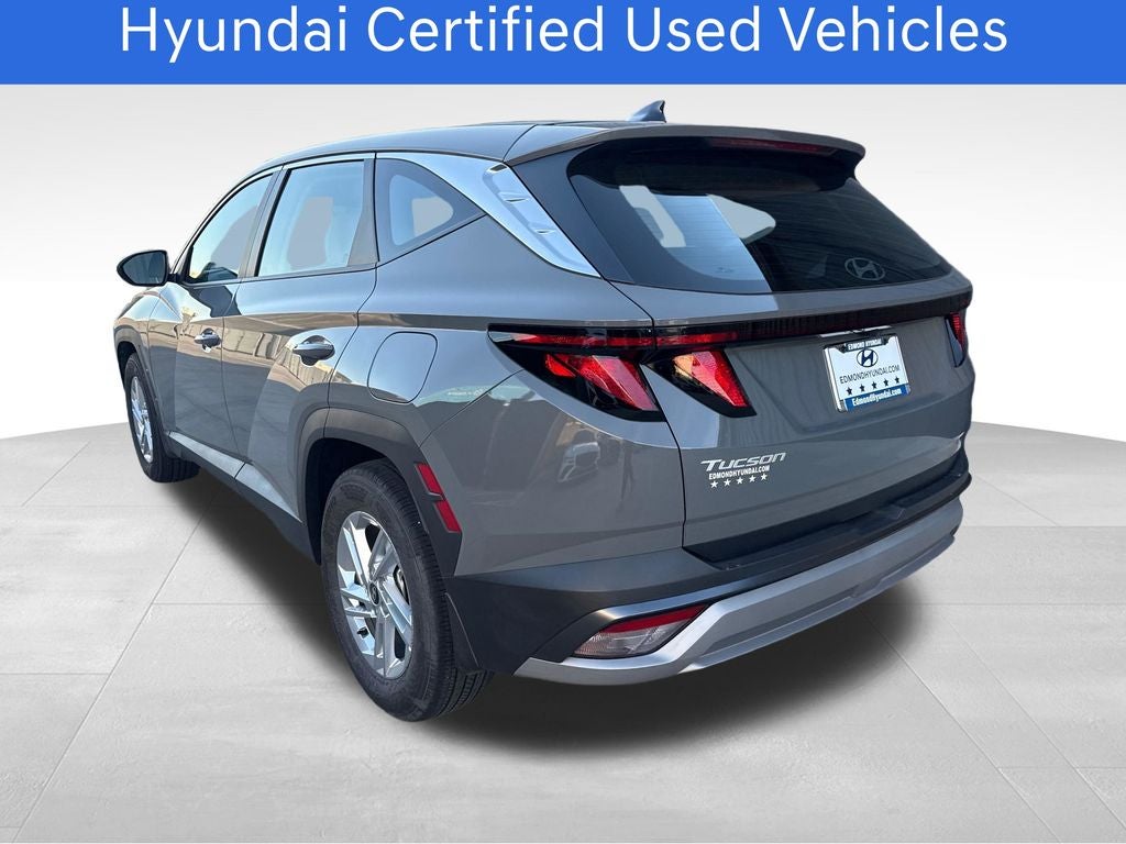2025 Hyundai Tucson SE CERTIFIED