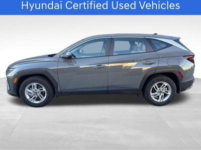 2025 Hyundai Tucson SE CERTIFIED