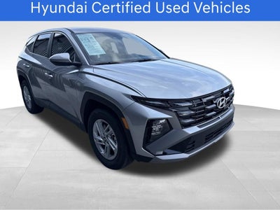 2026 Hyundai Tucson SE CERTIFIED