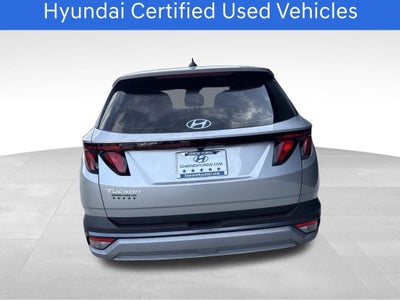 2026 Hyundai Tucson SE CERTIFIED
