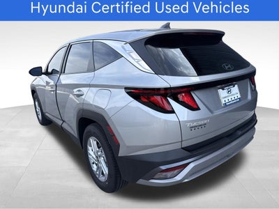 2026 Hyundai Tucson SE CERTIFIED