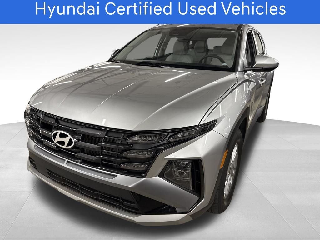 2025 Hyundai Tucson SE CERTIFIED