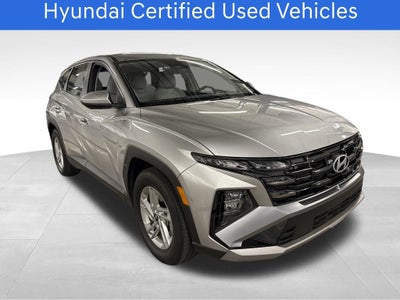 2025 Hyundai Tucson SE CERTIFIED