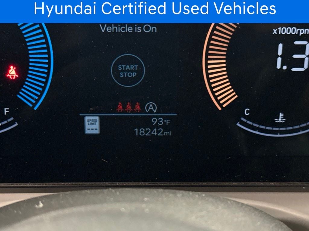 2025 Hyundai Tucson SE CERTIFIED