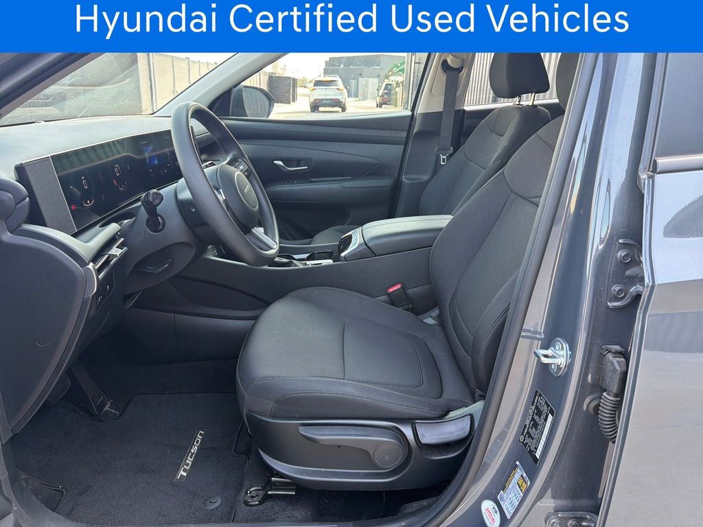 2026 Hyundai Tucson SE CERTIFIED