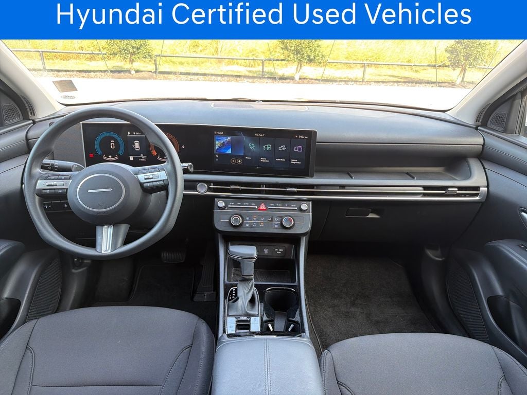 2026 Hyundai Tucson SE CERTIFIED