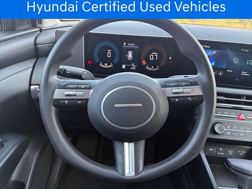2026 Hyundai Tucson SE CERTIFIED