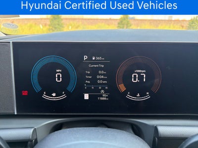 2026 Hyundai Tucson SE CERTIFIED