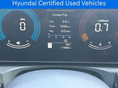 2026 Hyundai Tucson SE CERTIFIED