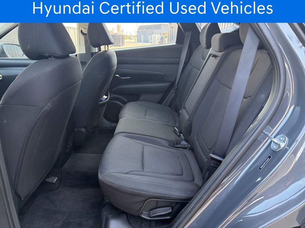 2026 Hyundai Tucson SE CERTIFIED