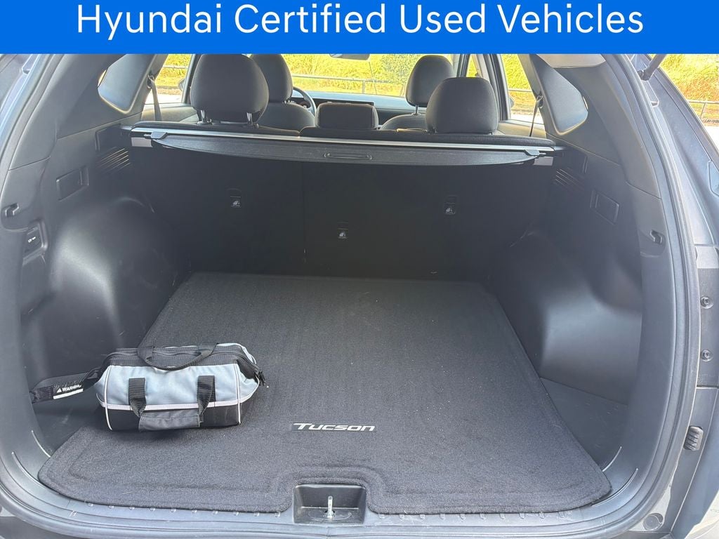 2026 Hyundai Tucson SE CERTIFIED