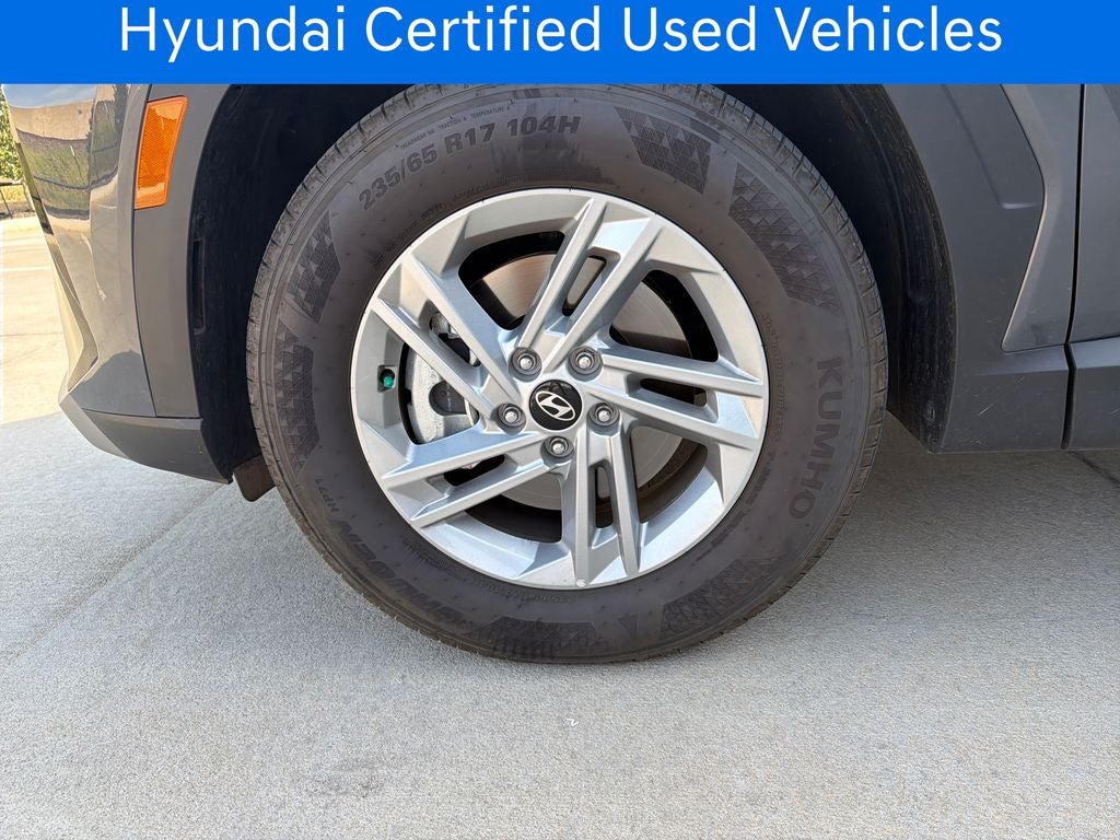 2026 Hyundai Tucson SE CERTIFIED