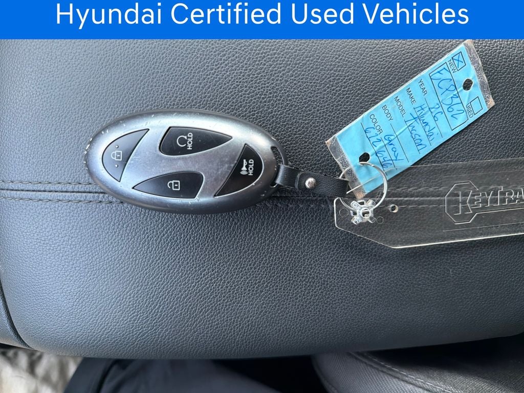 2026 Hyundai Tucson SE CERTIFIED